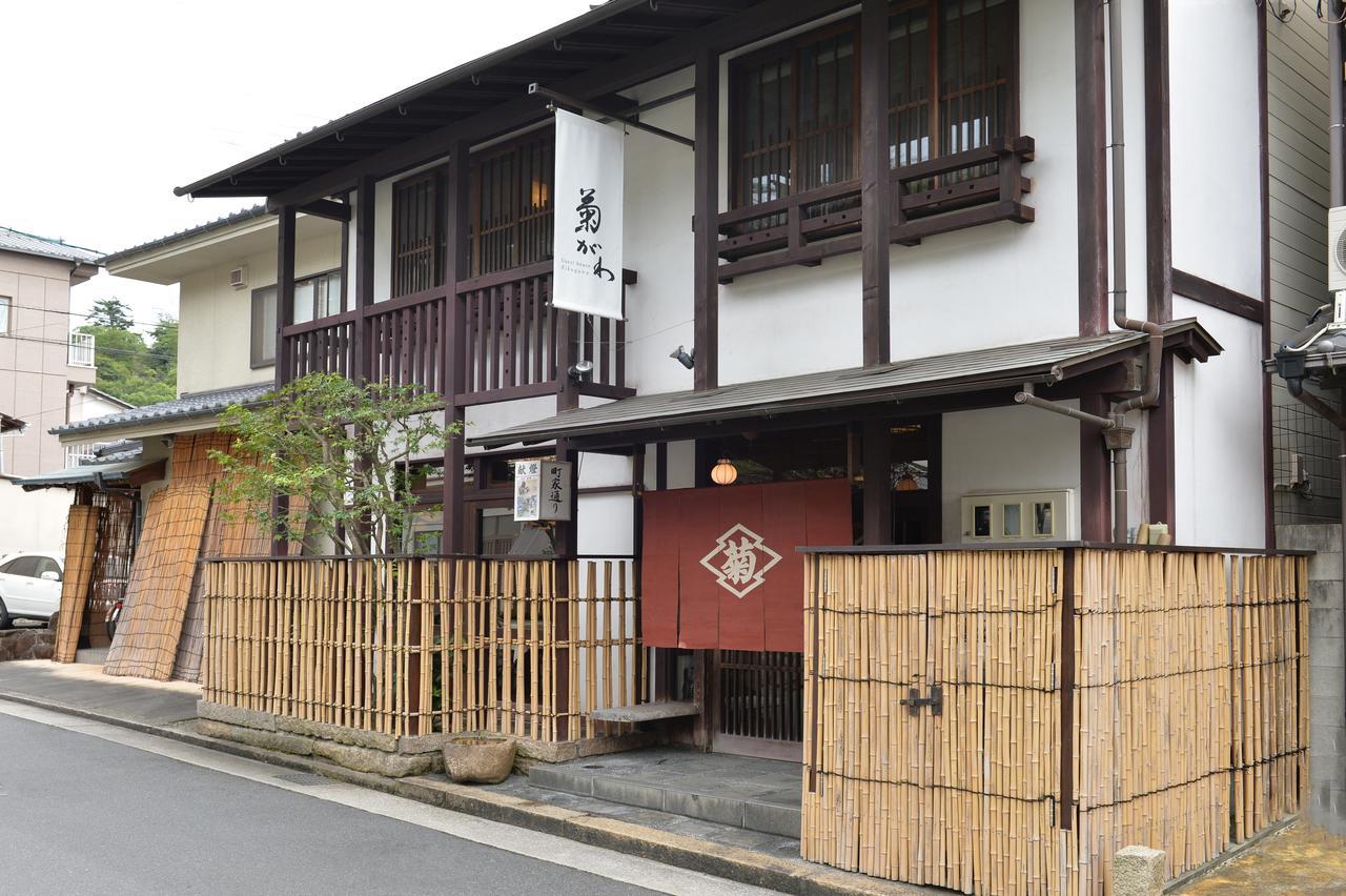 Itsukushimahigashimonzen Kikugawa Hotel Hatsukaichi Exterior photo