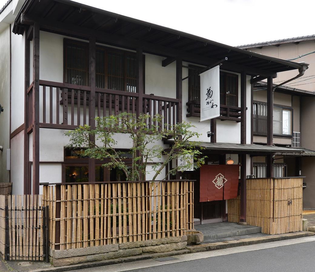 Itsukushimahigashimonzen Kikugawa Hotel Exterior photo