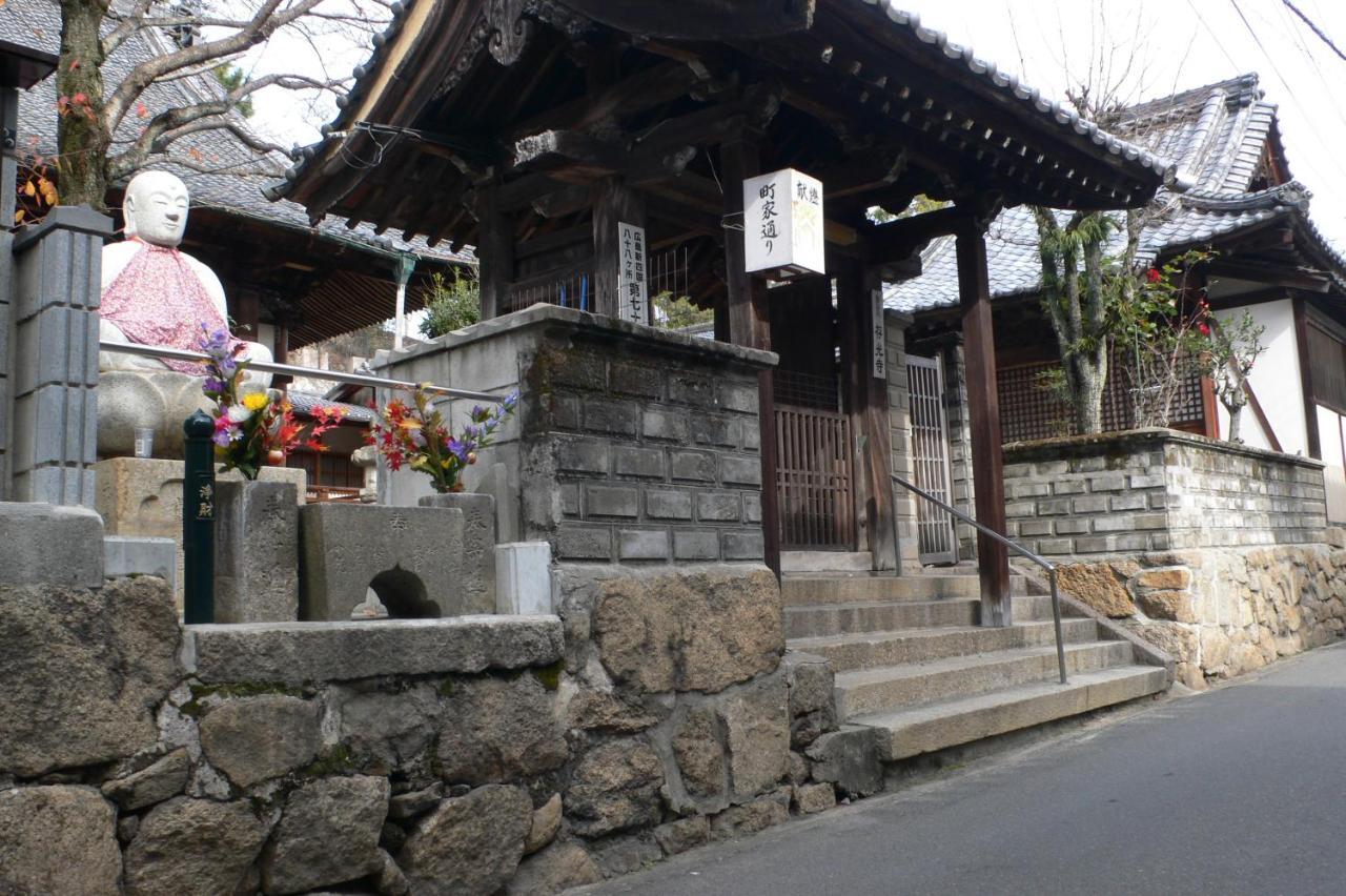 Itsukushimahigashimonzen Kikugawa Hotel Hatsukaichi Exterior photo