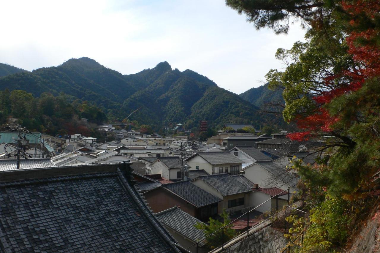 Itsukushimahigashimonzen Kikugawa Hotel Exterior photo