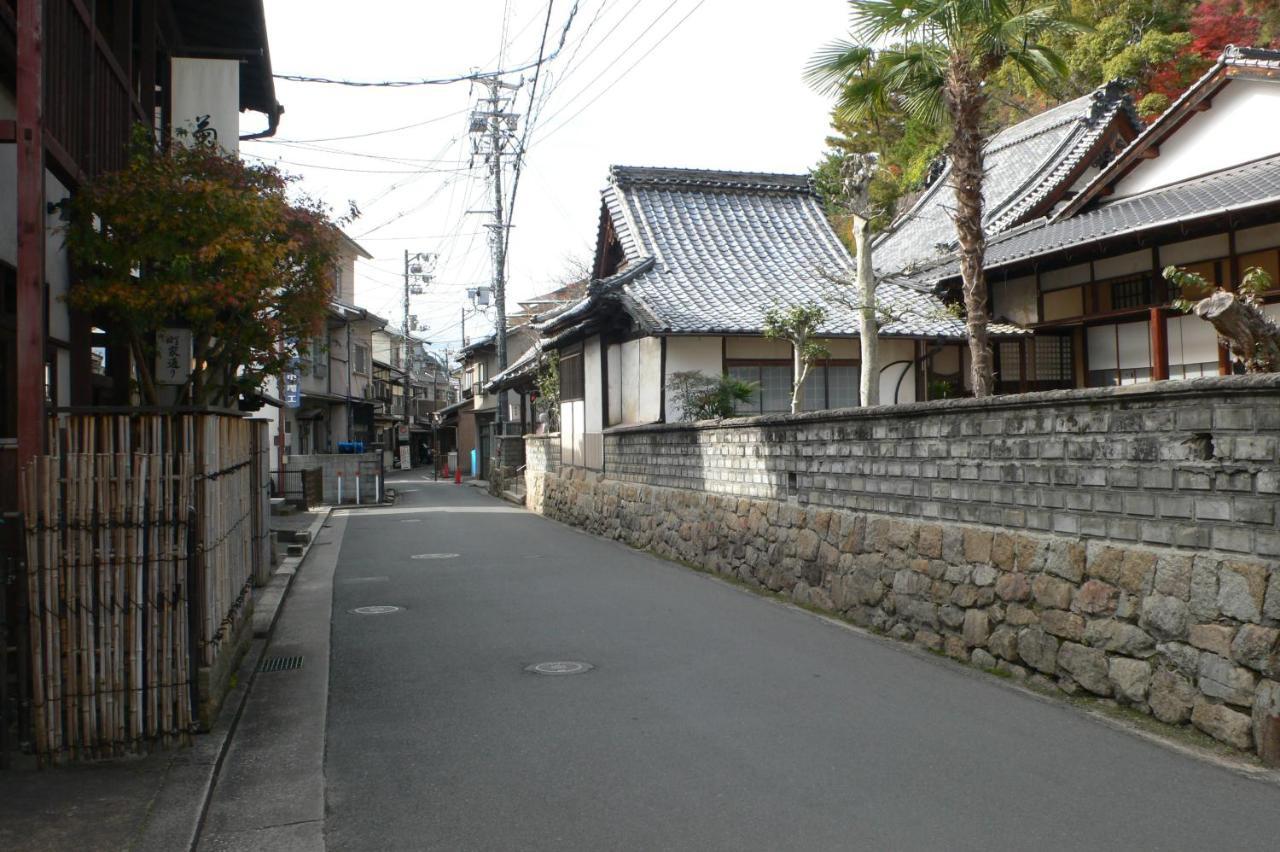 Itsukushimahigashimonzen Kikugawa Hotel Hatsukaichi Exterior photo